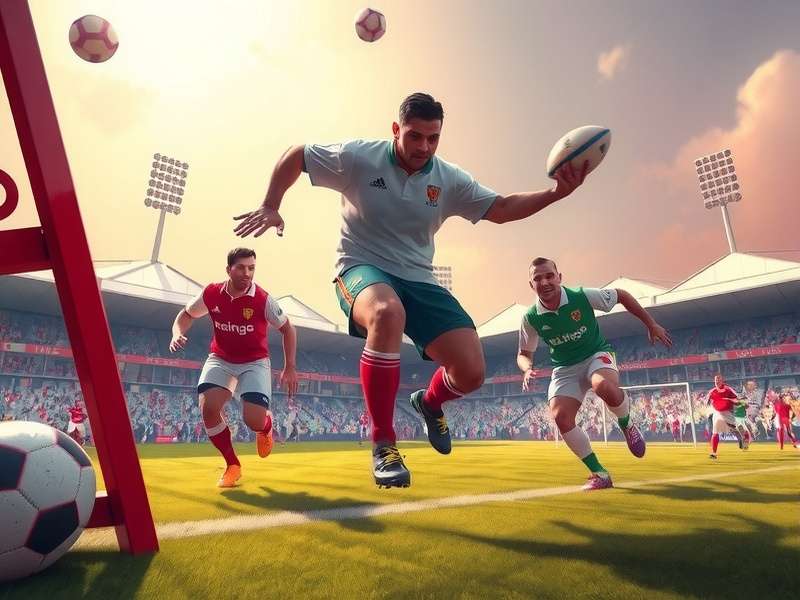 Jaipur Rugby Royalty Game Cover